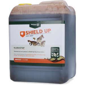 Shield Up Stay Away Vloeistof – 100% natuurlijk afweermiddel – Effectieve ongediertebestrijding – 5 Liter
