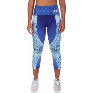 Venum Dune Legging Crops Blauw Venum Dameskleding Fitness - XS
