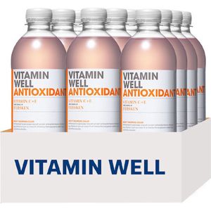 Vitamin Well | Antioxidant | 12 Stuks | 12 x 500 ml