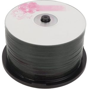 Beschrijfbare 700 MB 52X Cd-r Schijven voor Muziek en Beeldgegevens Opslag (50st) .