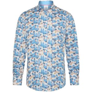 A Fish Named Fred Shirt oasis Cobalt (31.012.607)