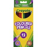 Crayola 12 Kleurpotloden