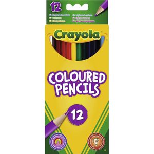 Crayola 12 Kleurpotloden