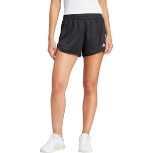 adidas Performance Pacer Essentials Knit High-Rise Short - Dames - Zwart- 2XL 5