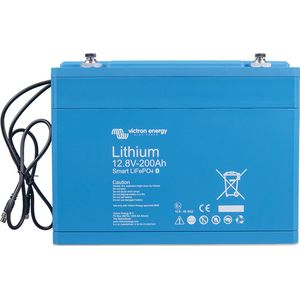 Victron Energy - LiFePO4 Smart 12.8V - Accu - 200Ah