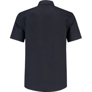 L&S Shirt Poplin Mix SS for him