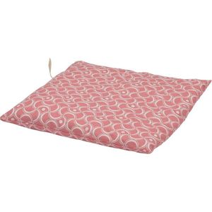 Druivenpitkussen Classico - 24 x 25cm - Roze Golven