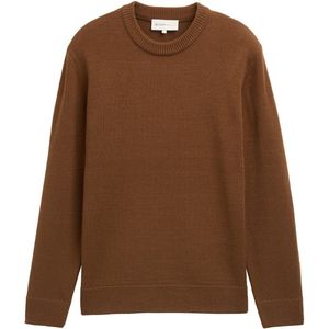 TOM TAILOR DENIM - Trui - Zwart - Knitwear - Lange Mouw