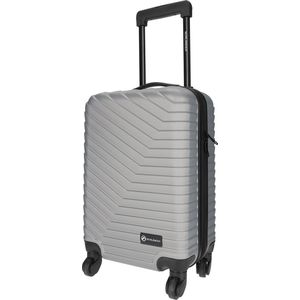 Norlander TMS Handbagagekoffer - Reiskoffer - Trolley - Zilver