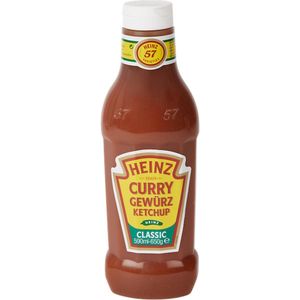 Heinz - Curry Ketchup Classic - 590ml - 650g