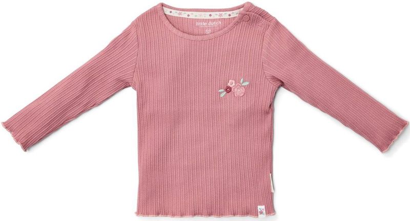 Little Dutch - Baby Shirt - Lange Mouw - Rouge