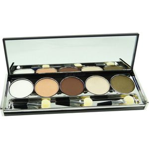 Auriege Paris 5 Fards à Paupières - Eyeshadow Palette - Make-Eye - 8.5g - harmonie
