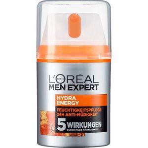 L’Oréal Paris Men Expert Hydra Energy vochtinbrengende crème gezicht Mannen 50 ml