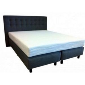 Nessa® 180x200 Boxspringset Alanya Wit - Inclusief Orthopedisch Pocketvering Matras
