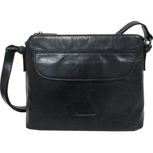 Claudio Ferrici Vecchia Handbag navy