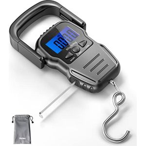 Lexium Kofferweegschaal - Bagageweegschaal - Hangweegschaal - Kofferweger - Koffer Weegschaal - Hang Weegschaal