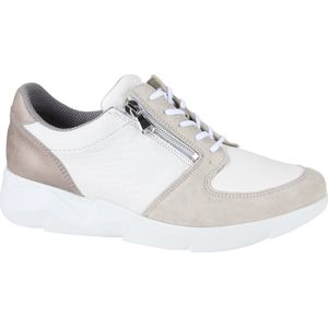 Waldlaufer 668K02-400-111 dames veterschoenen sportief maat 39 (6) beige