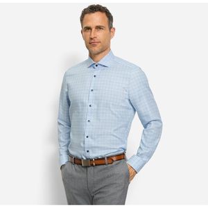 OLYMP - Level Five - Overhemd - Bleu - Body Fit - Royal Kent