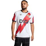 Umbro Rayo Vallecano 25/26 Thuis T-shirt Met Korte Mouwen Wit S Man