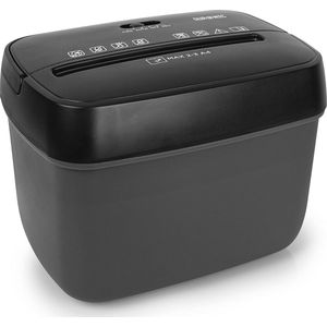 Papierversnipperaar 3 A4 vellen | Micro Cut Technologie voor Veilige Afvalverwerking | 5L Opvangbak en 180W Vermogen