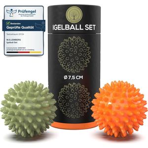 Massagebal voor Reflexzones - Anti-Stress Noppenbal voor Ontspanning en Pijnverlichting