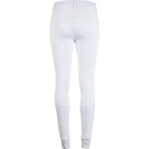 Montar Rijbroek  Ladies 2077 Siliconen - White - 44