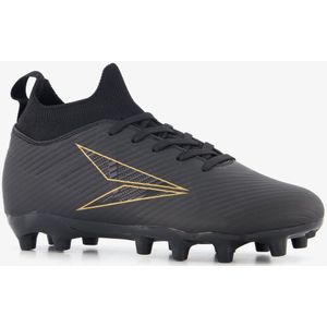 Dutchy FG kinder voetbalschoenen zwart - Maat 36 - Uitneembare zool