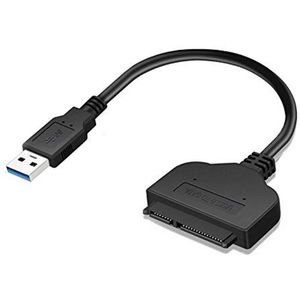 USB 3.0 naar SATA adapterkabel met UASP ondersteuning voor 2,5 inch HDD SSD harde schijven