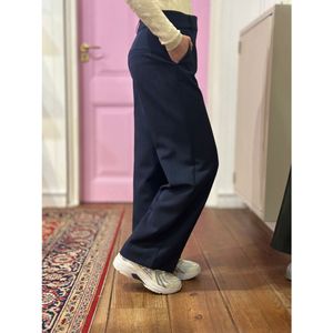 Yewang - Gimme - broek - comfort - Chino - Flair - donker blauw - Maat L