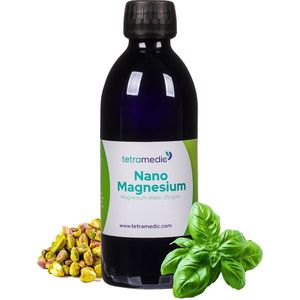Nano Magnesium | Colloïdaal magnesium - 250 ml - 35 ppm