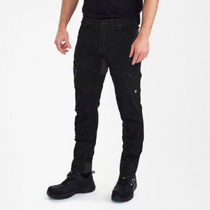 Engel X-treme werkbroek met 4-weg-stretch 2366-317 - Black - 36