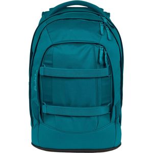 Satch Pack School Backpack deep petrol