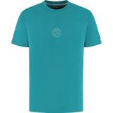 T-shirt - Teal - Unleash The Lion - Max Verstappen