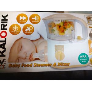 Kalorik babyvoeding stomer en mixer
