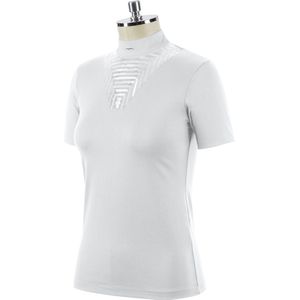 Animo Bonita Dames Wedstrijd Polo XL Wit