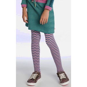 Le Big glitter zigzag maillot maat 86/92