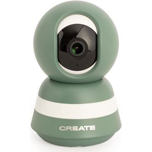CREATE - Babybewakingscamera met wifi, monitor en tweerichtingsaudio - Sage - BABY CAM CONNECT PRO