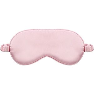 Consumerce - Premium Slaapmasker - Zwart - 100% Zijde