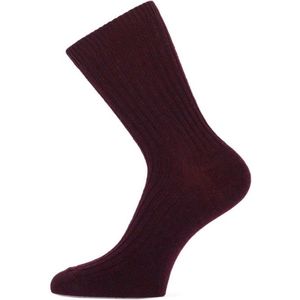 Marc Marcs - Sokken - Aubergine - Cashmere