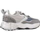 Voile Blanche, Dames, Schoenen, Grijs, Maat: 36 EU Leer,