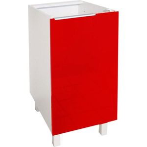 HTML CP4BR Keukenonderkast - Hoogglanzend - 40 x 52 x 83 cm - 100% Made in Frankrijk keukenblok