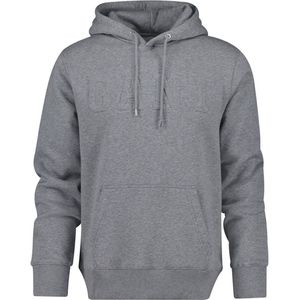 Gant 2015084 Hoodie Grijs M Man