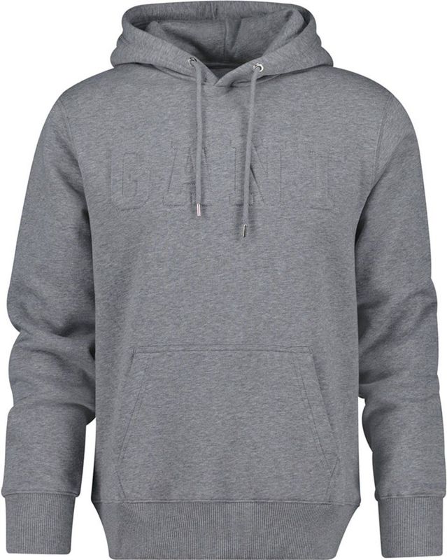 Gant 2015084 Hoodie Grijs M Man