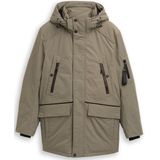 TOM TAILOR - Winterjas - Kaki - Warm Gevoerd - Normale Pasvorm