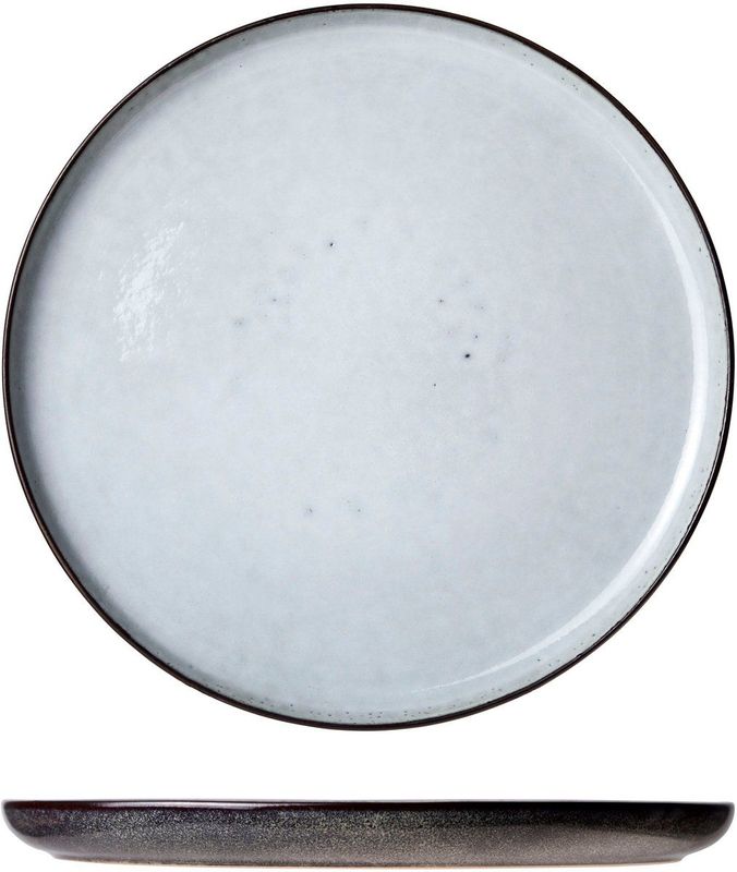 Cosy & Trendy - Ciel - Ontbijtborden - Blauw - Ø 22 cm - Set van 4