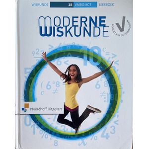 Moderne Wiskunde 10e ed vmbo-kgt 2b leerboek