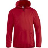 Danville hooded sweater rood l