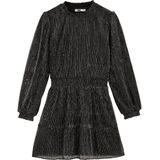 WE Fashion - Galajurk - Zwart - Met Glittergaren