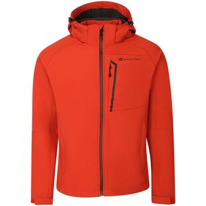 Alpine Pro Hoor Softshelljack Oranje S Man