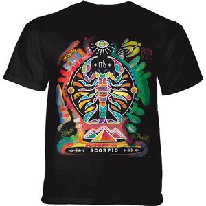 T-shirt Russo Scorpio Black 3XL